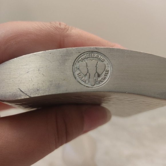 6oz Stainless Steel Hip Flask - Picture 4 of 4